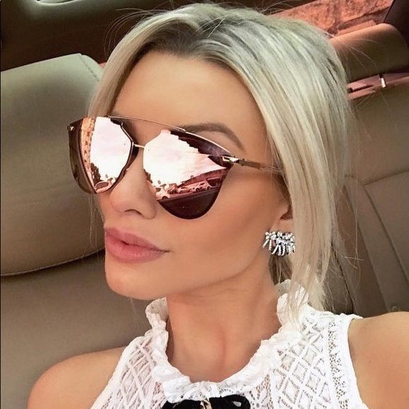 Dior Accessories - Christian Dior reflective pixel aviators